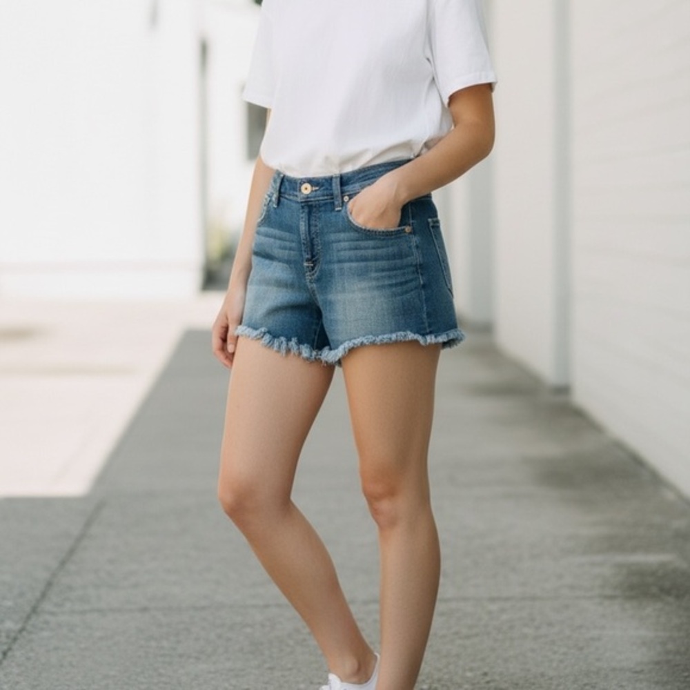 7 For Mankind Denim Shorts 25